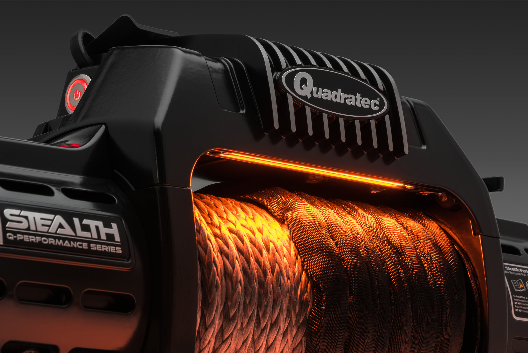 Quadratec QPerformance Stealth Winch Quadratec